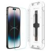 Szkło Hartowane Spigen Glas.tR EZ Fit do iPhone 14 Pro – Przezroczyste (Clear) 2-Sztuki